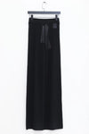 SWAYING/KNIT straight pants SW24SS3B51 black PS83